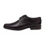 Pantofi barbati eleganti din piele naturala pentru politie pompieri GKR86N